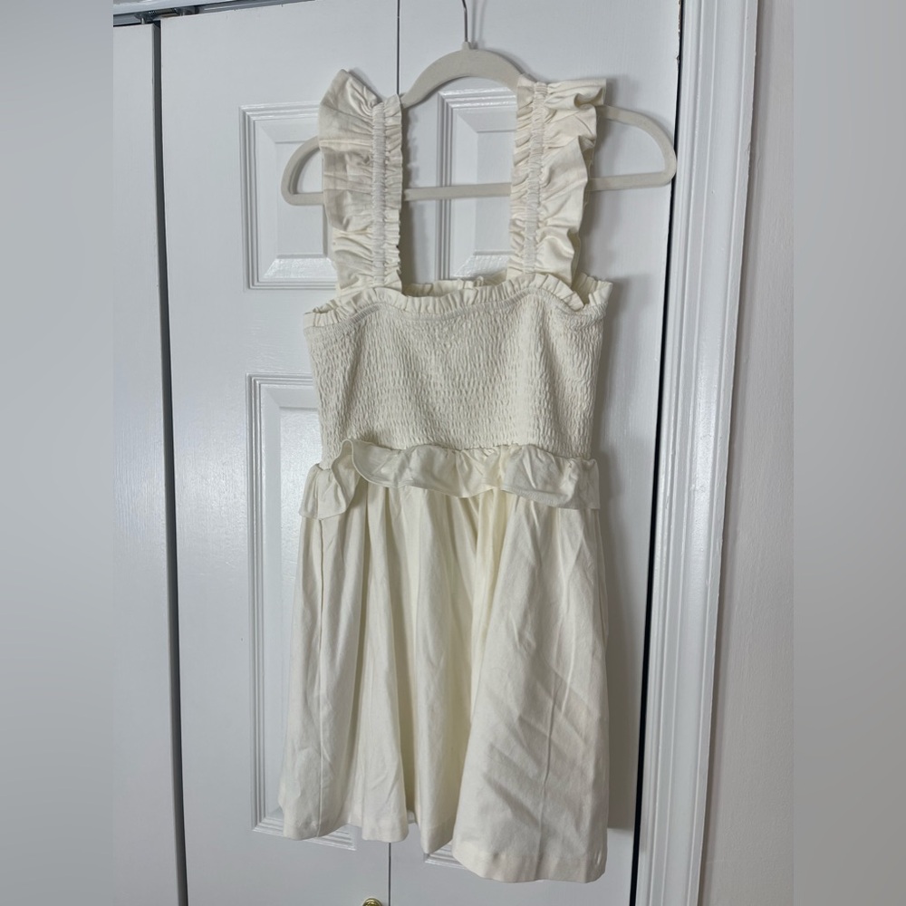 Tularosa White Mini dress